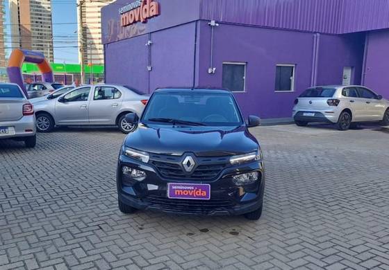 RENAULT KWID 1.0 12V SCE FLEX ZEN MANUAL RENAULT KWID 1.0 12V SCE FLEX ZEN MANUAL